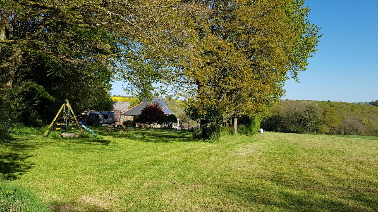 Maroux Vian Country Cottage Callac Zewnętrze zdjęcie