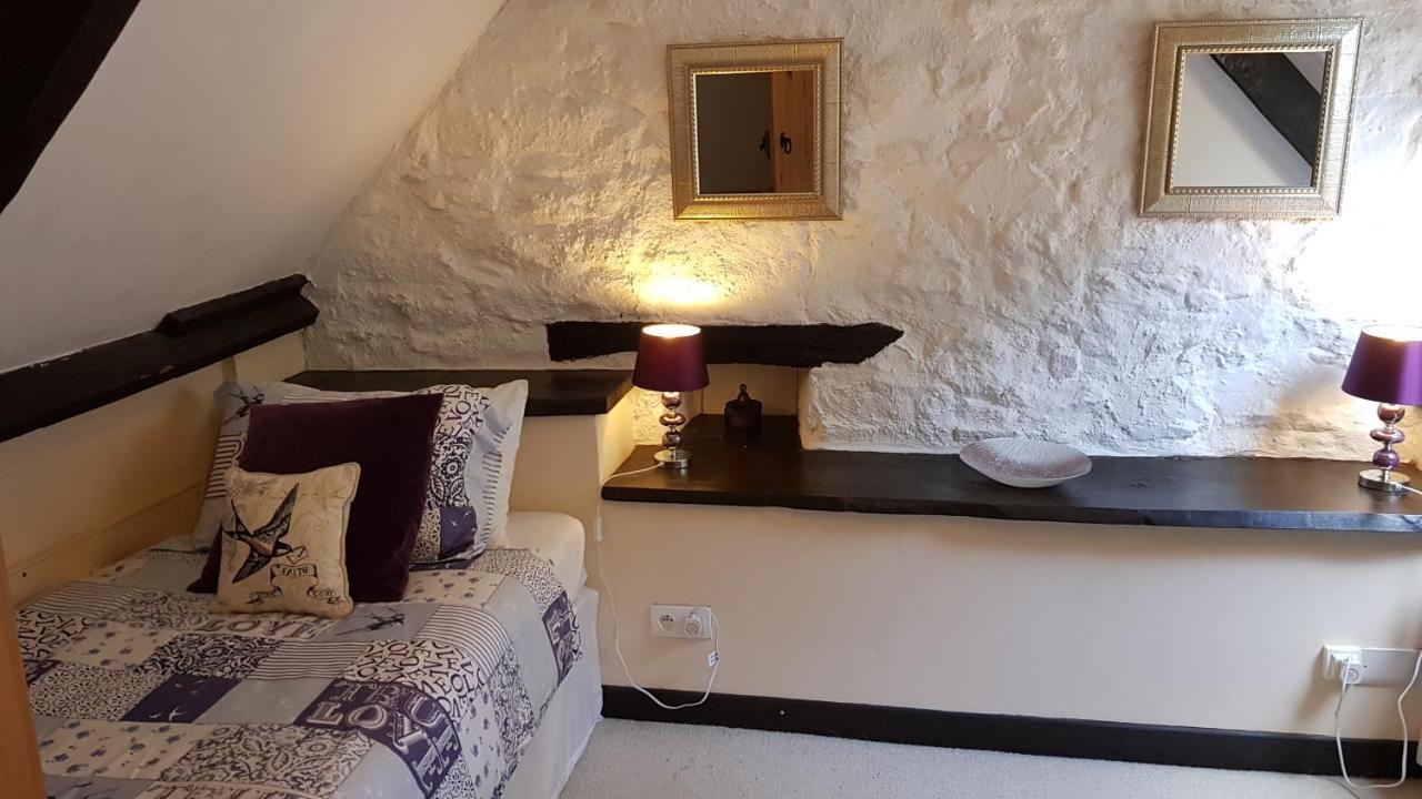 Maroux Vian Country Cottage Callac Zewnętrze zdjęcie